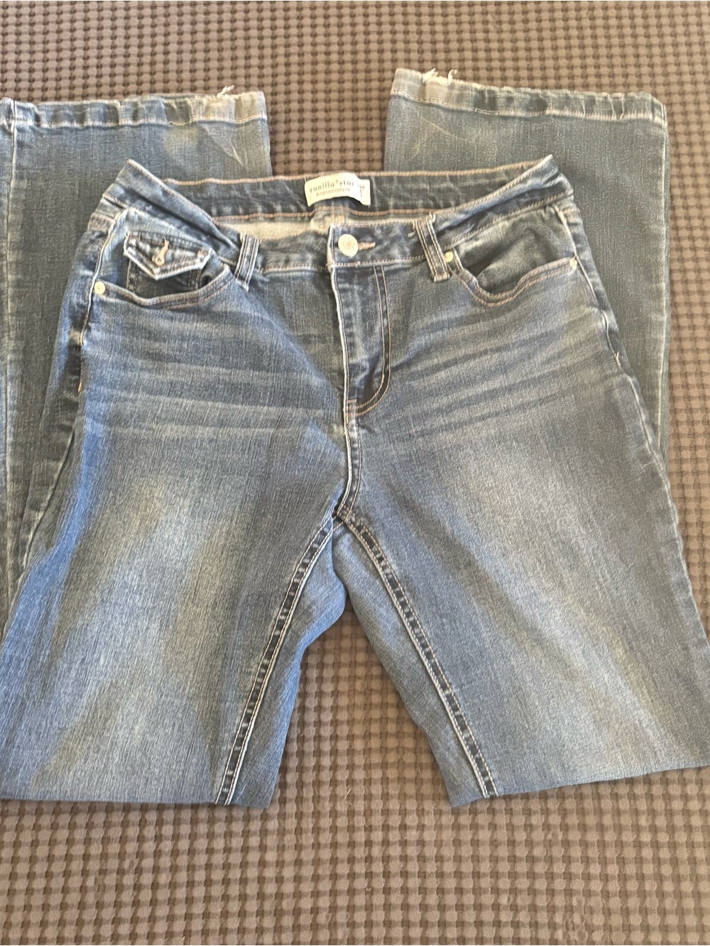 Vanilla Star Boot Cut Jeans Denim Jeans 7/28